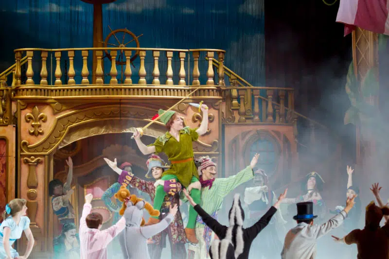 Obra de teatro Peter Pan