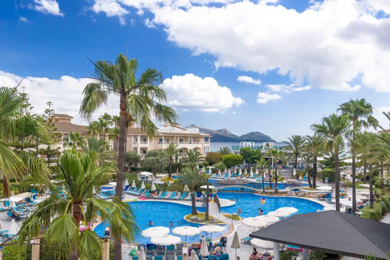Playa Garden Selection Hotel & Spa, en Muro, Mallorca