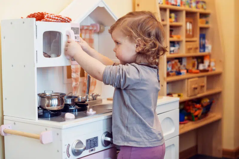 Las cocinas de madera para los más de casa - Etapa Infantil