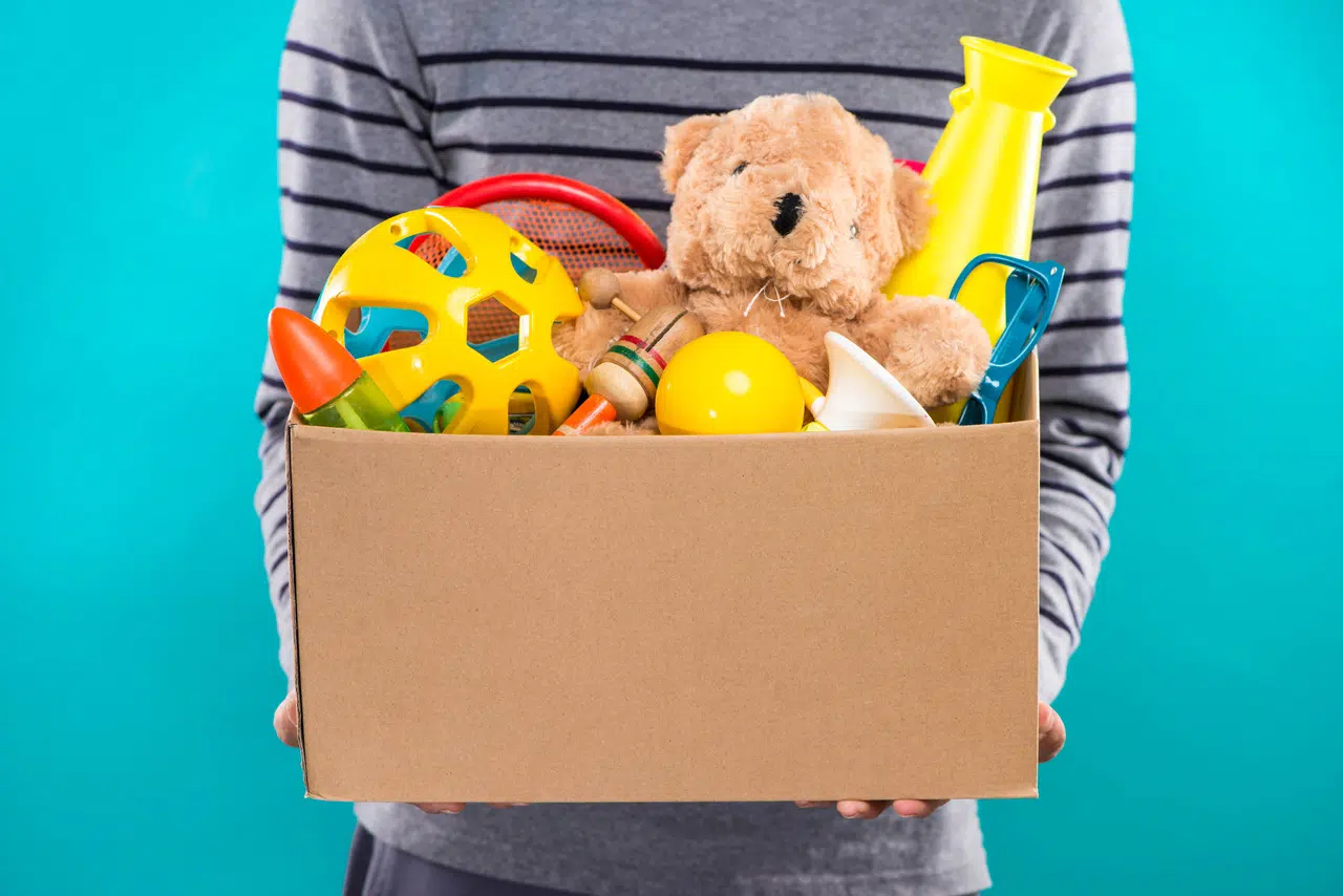 Juguetes usados best sale para niños