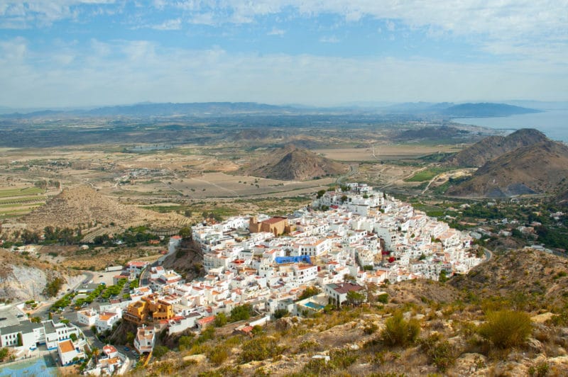 hoteles en mojacar