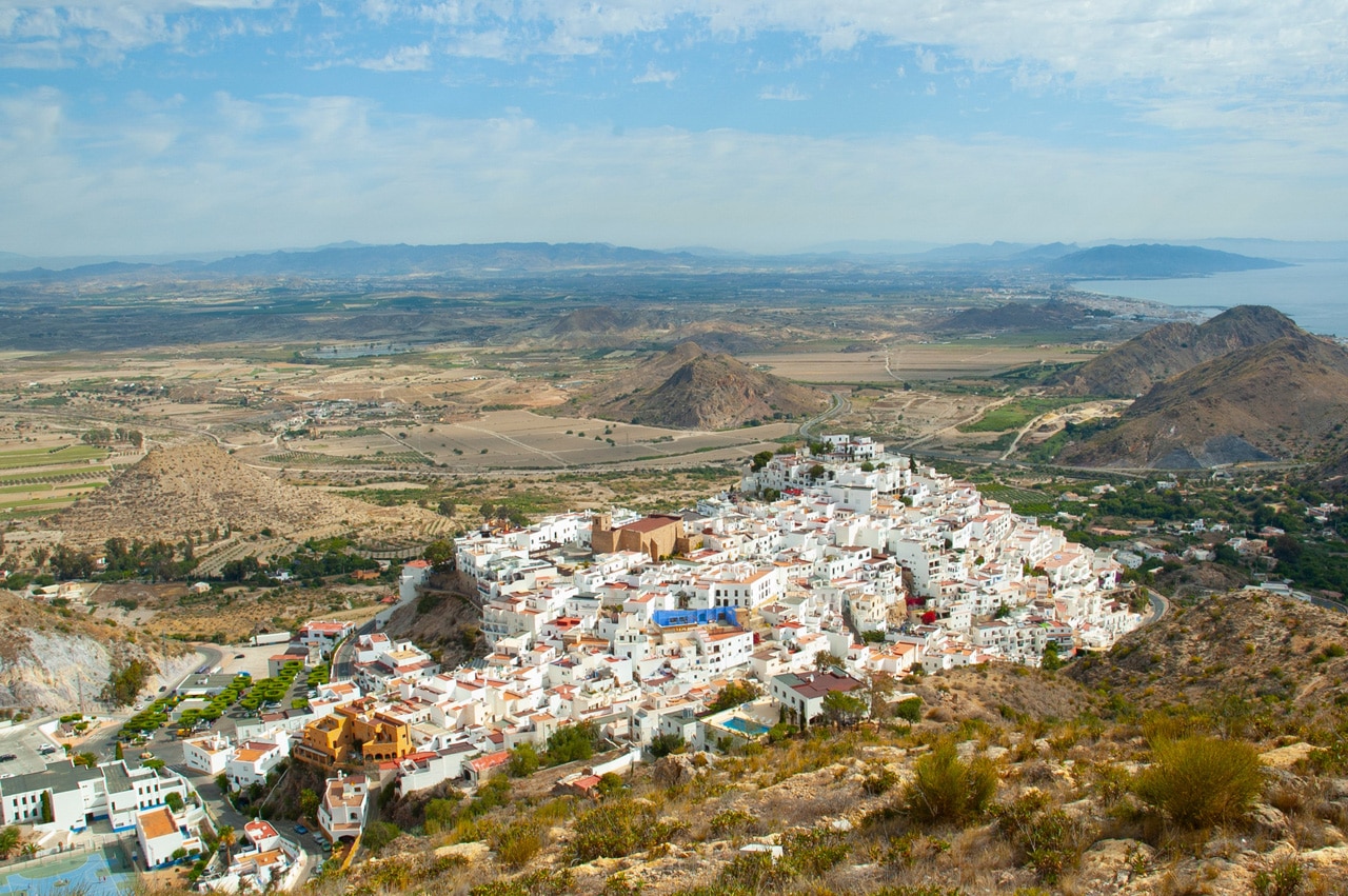 hoteles en mojacar