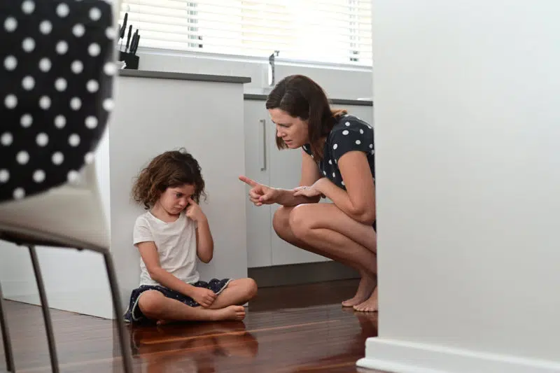 perder paciencia hijos