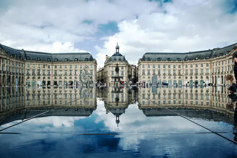 Bordeaux con niños, en Francia