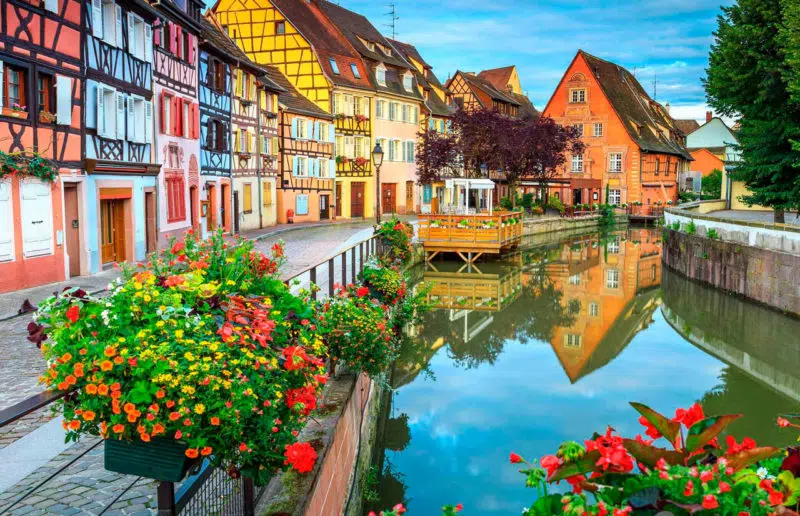 Colmar con niños, en Francia