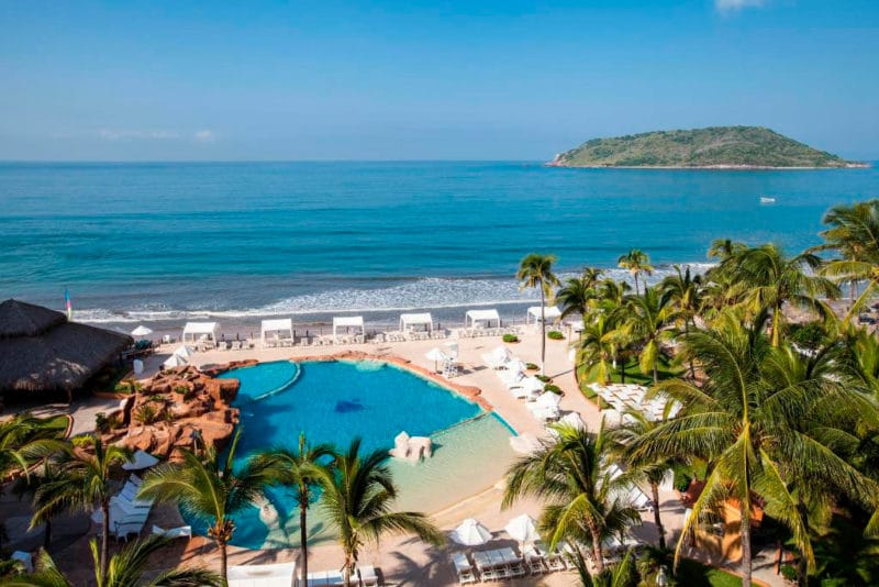 Costa de Oro Beach Hotel, en Mazatlán