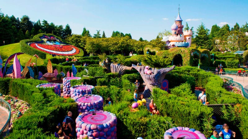 Disneyland Paris Alice’s Curious Labyrinth atracción