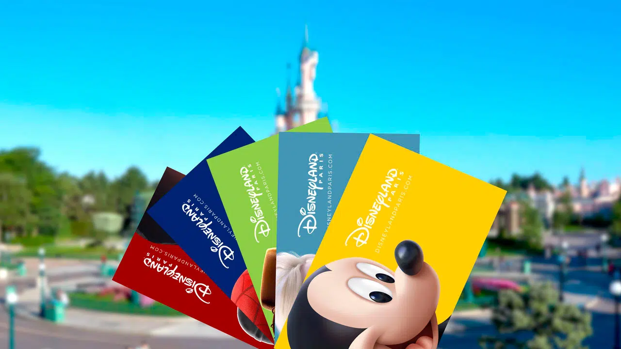 Entradas Disneyland Paris