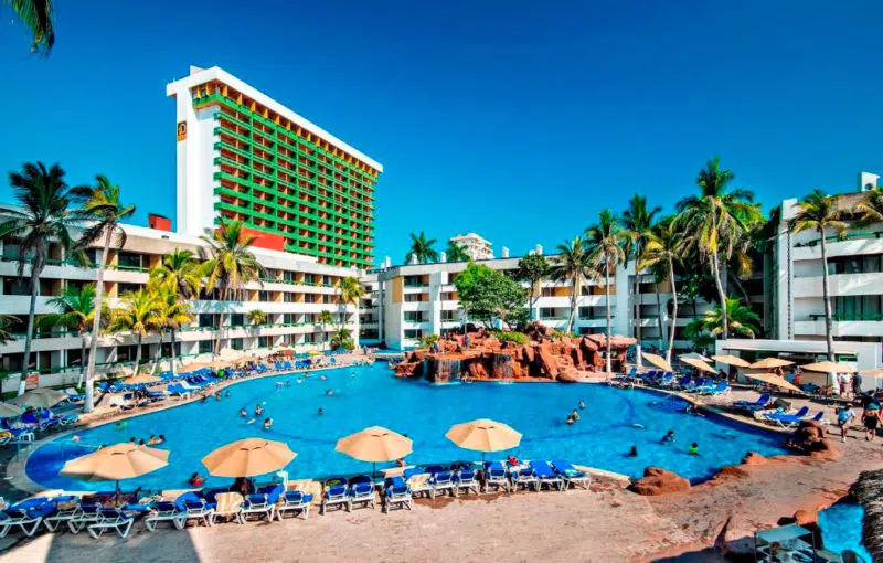 Hotel El Cid El Moro Beach, en Mazatlán