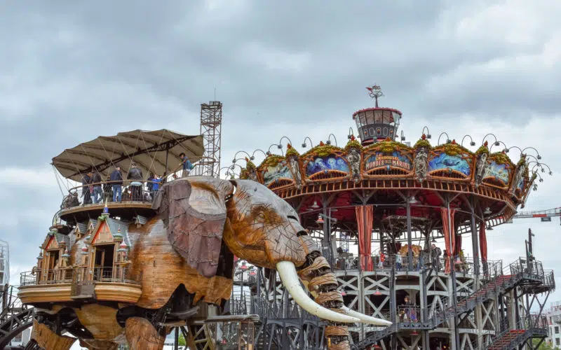 Nantes con niños, en Francia