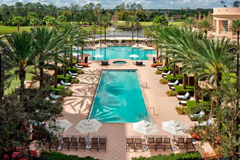 Hotel Waldorf Astoria Orlando Estados Unidos