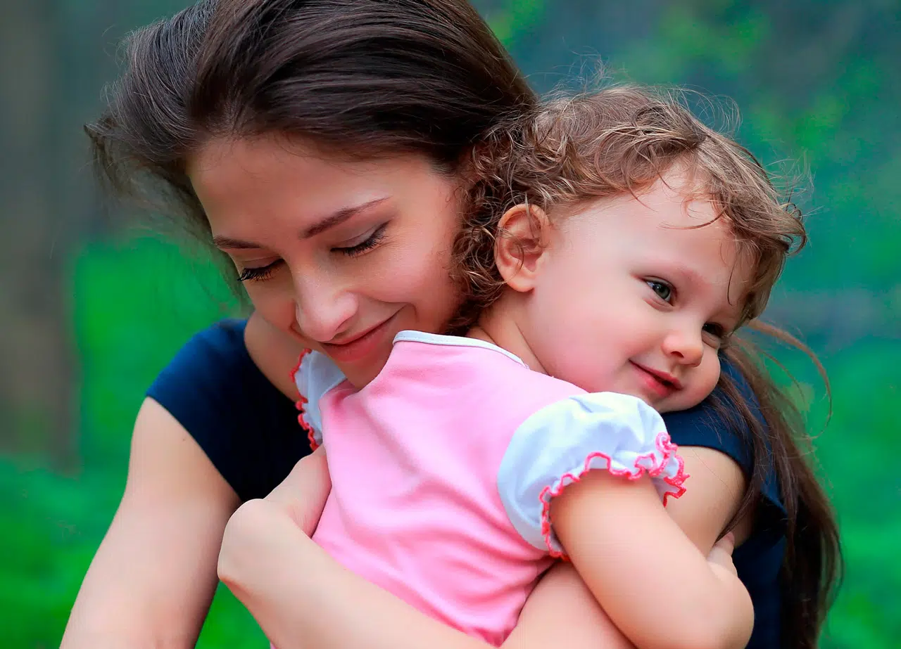 Querida mamá, mima a tu pequeño pero no te olvides de ti