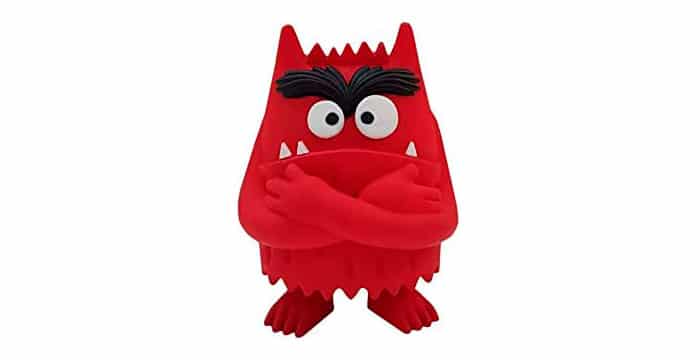 monstruo colores rojo enfado