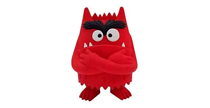 monstruo colores rojo enfado