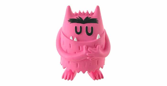 monstruo colores rosa amor