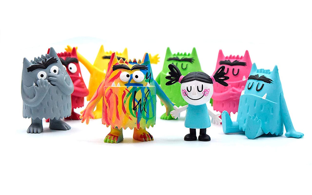 El monstruo de colores”: Un recurso excelente para trabajar las emociones  infantiles - Etapa Infantil