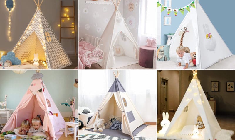 Tipi para niños