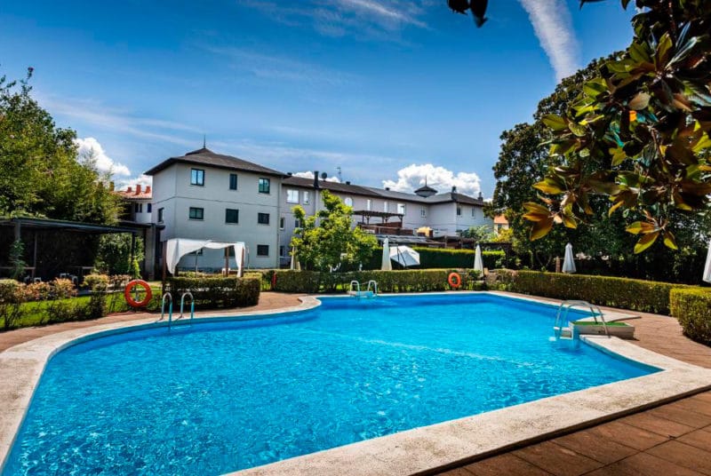 Hotel Rio Bidasoa, en Hondarribia, Gipuzkoa