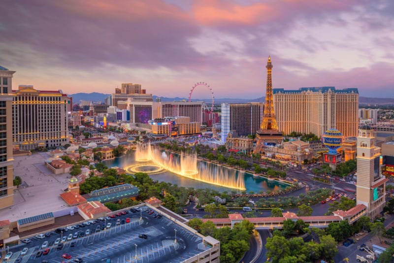 Hoteles en Las Vegas