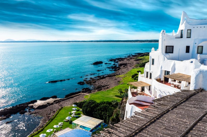 Hoteles Uruguay con niños