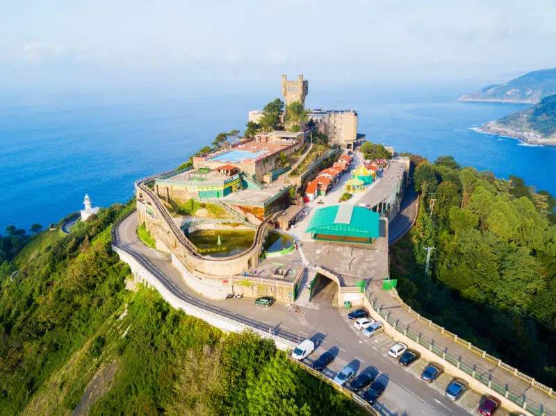 Parque de Atracciones Monte Igueldo, El Antiguo de San Sebastián, Guipúzcoa,