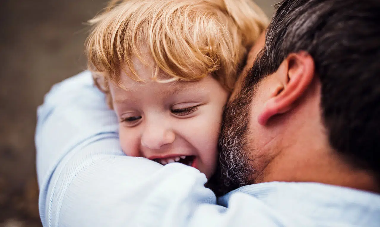 La felicidad de tu hijo depende del afecto que reciba cada día