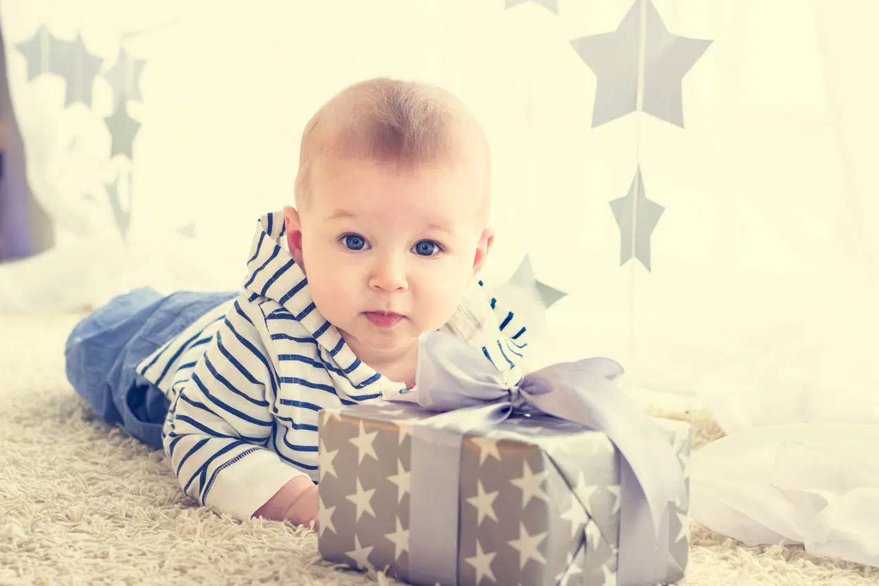 Ideas de regalos para la primera Navidad de un bebé