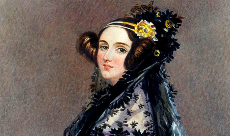 Mujer cientifica Ada Lovelace