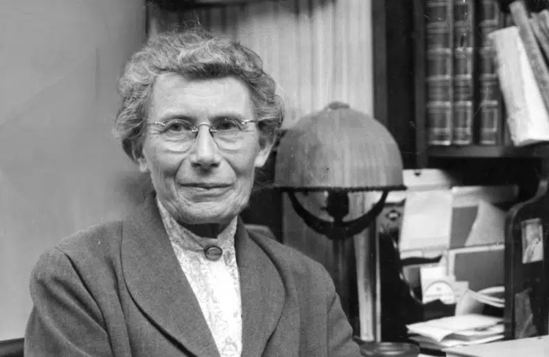 Mujer cientifica Inge Lehmann