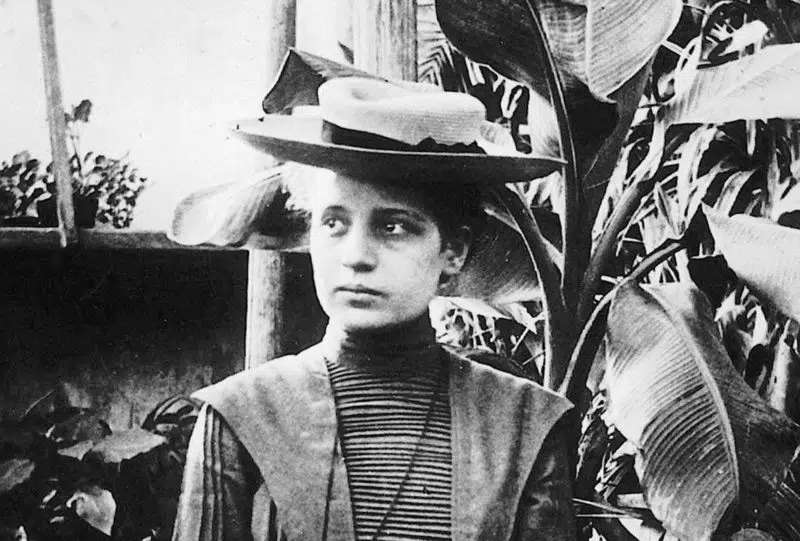 Mujer cientifica Lise Meitner