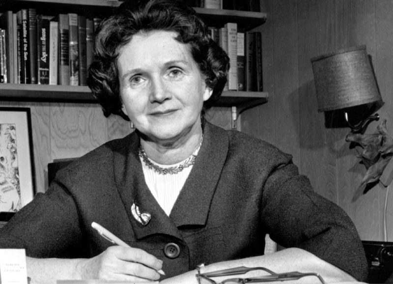 Mujer cientifica Rachel Carson