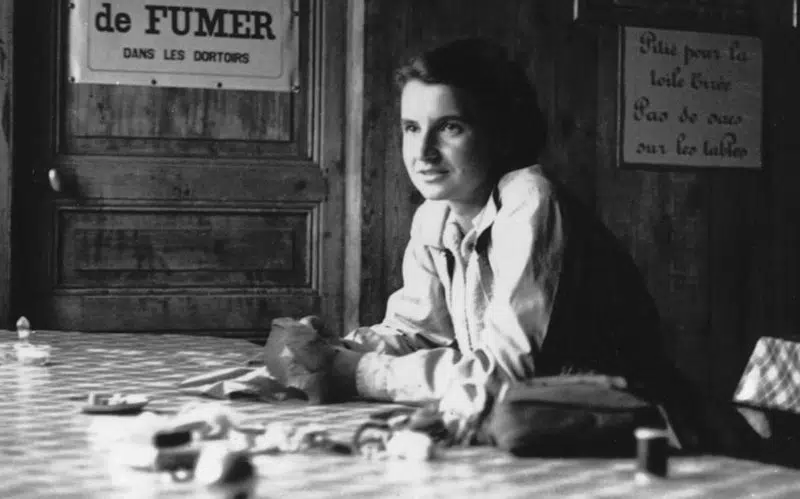 Mujer cientifica Rosalind Franklin