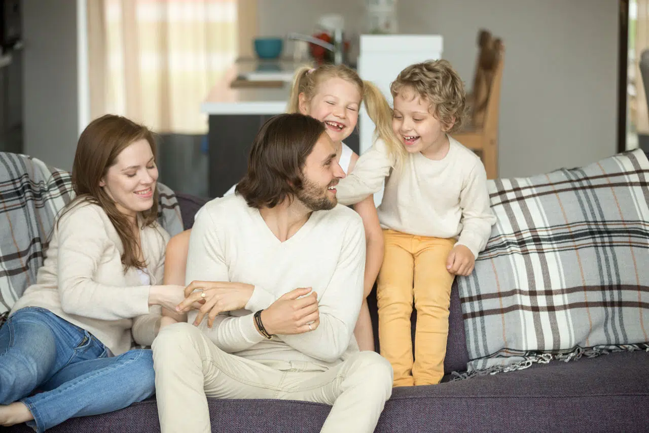 Los padres deben ser el mejor equipo en la crianza de los hijos