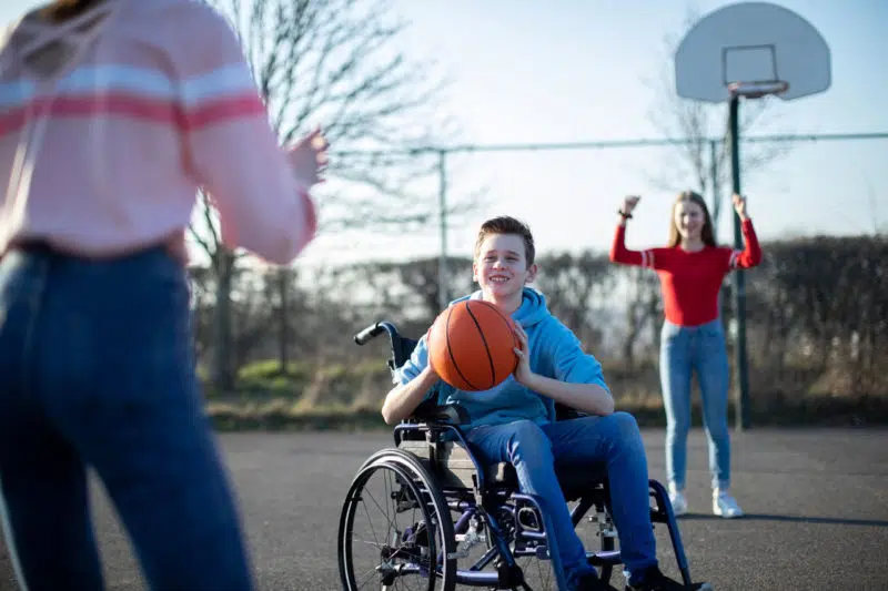 sobreprotección niños discapacidad