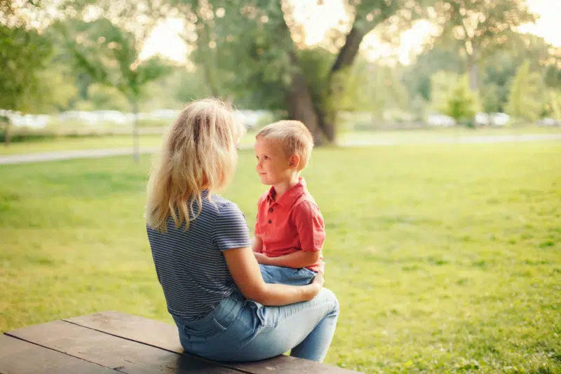 Cosas positivas para decir a tus hijos