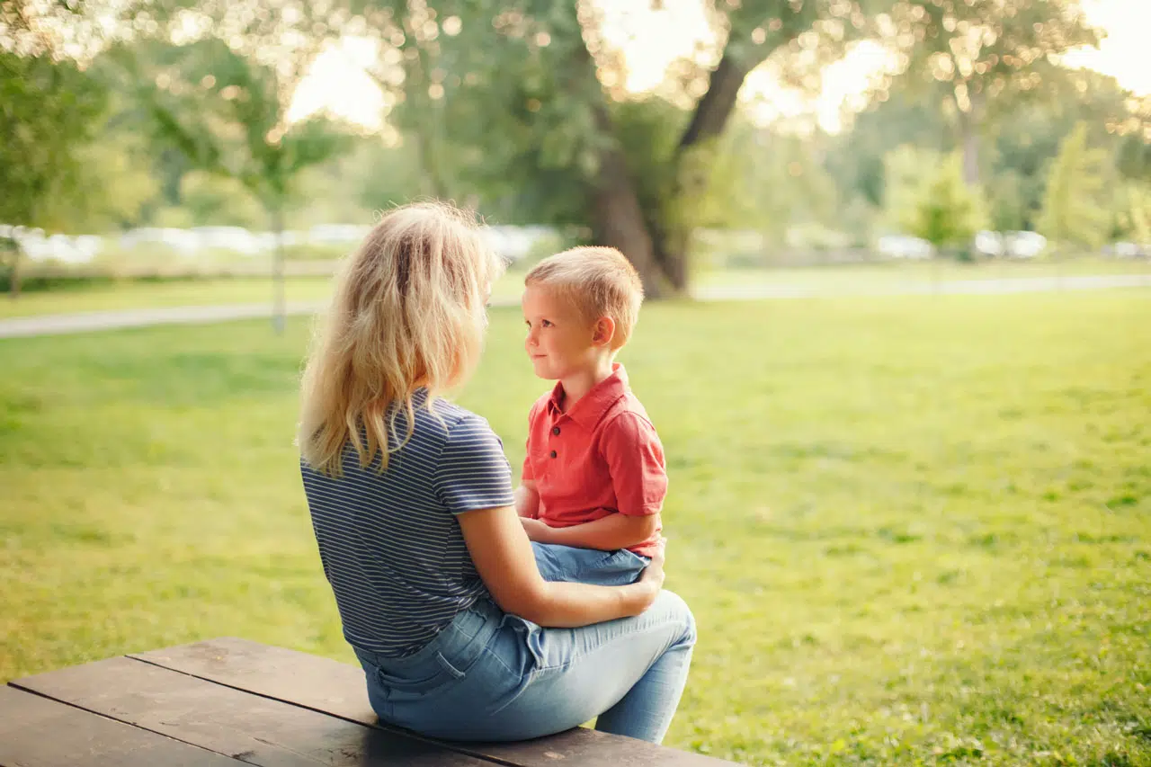 Cosas positivas para decir a tus hijos