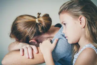 Hijos de madres con trastornos mentales