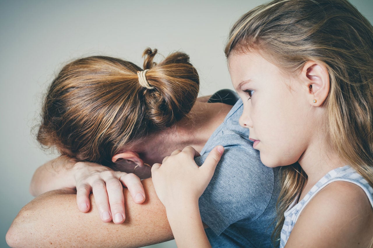 La difícil infancia de los hijos de padres con trastornos mentales