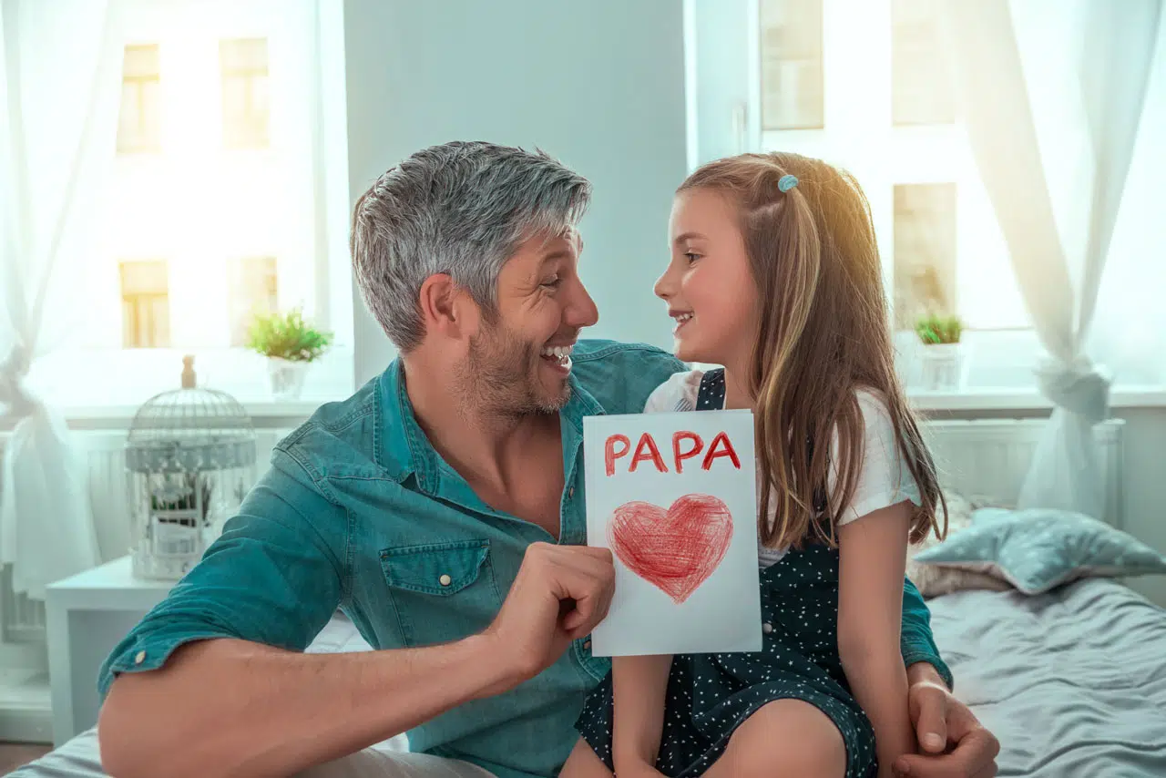 5 regalos con corazón para el Día del Padre