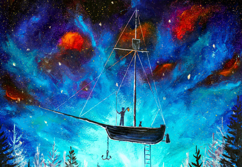 Cuento Peter Pan corto