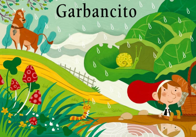 Cuento infantil: Garbancito - Etapa Infantil