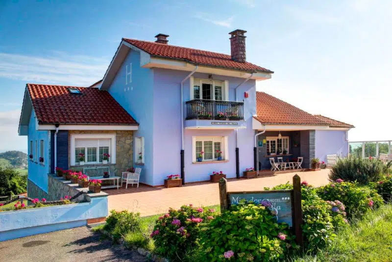 Hotel Mirador del Sella, en Ribadesella, Asturias