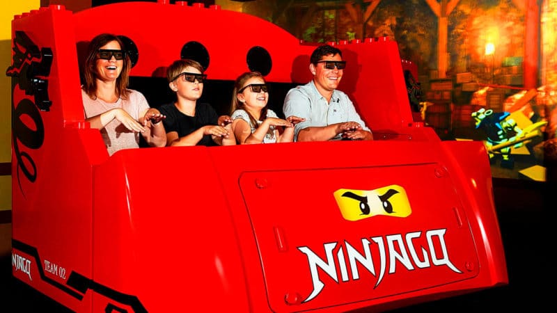 Legoland Lego Ninjago World