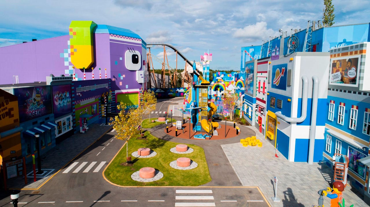 Parque cheap atracciones lego