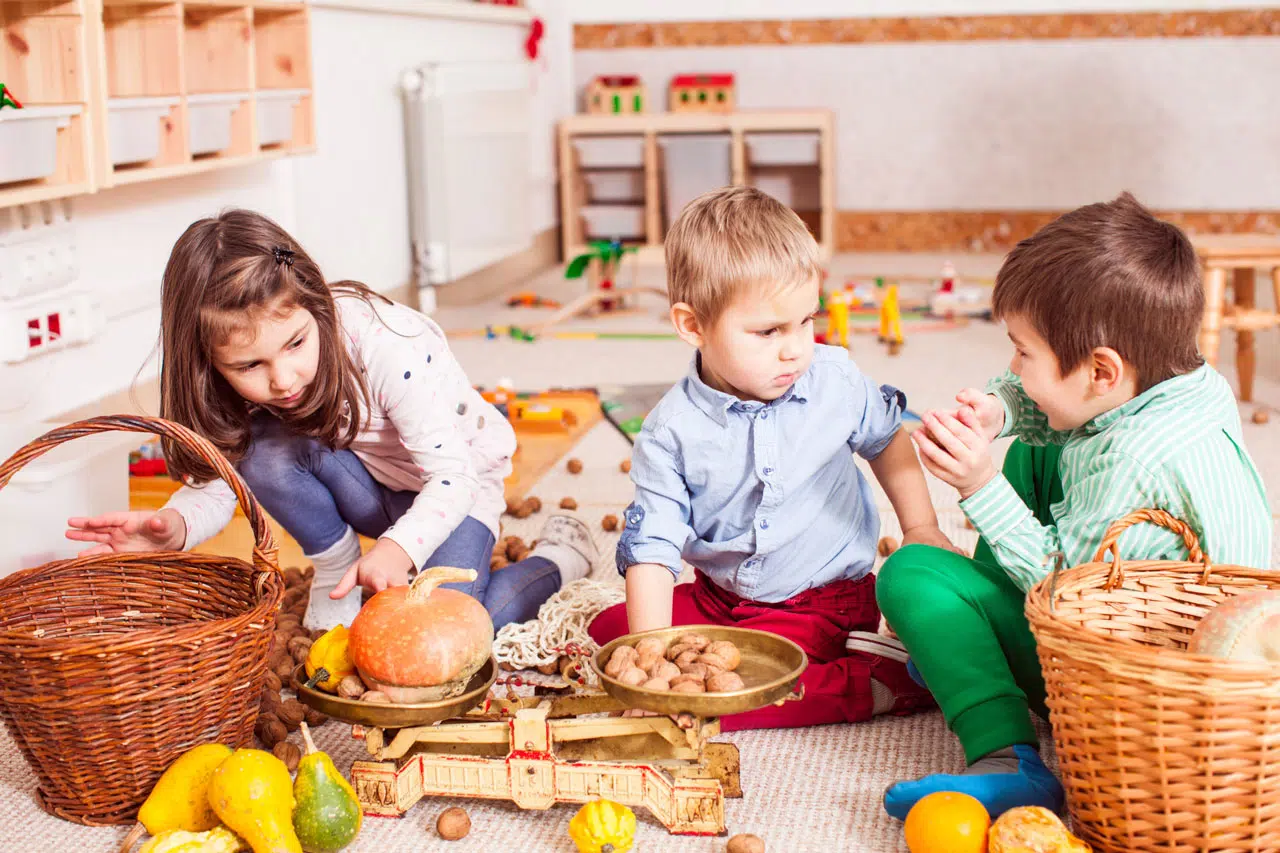 Las principales diferencias entre el método Montessori y el tradicional