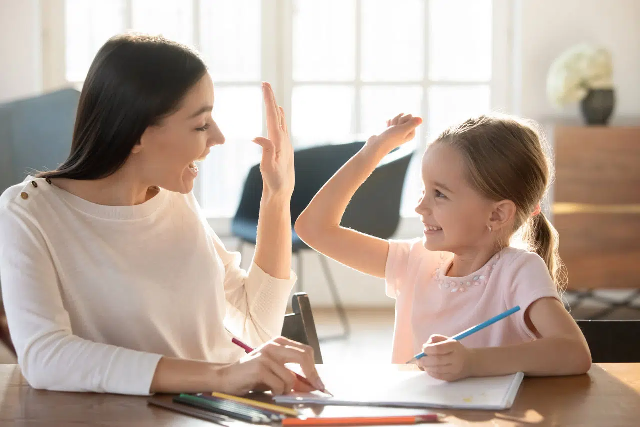 Refuerza positivamente los logros de tu hijo