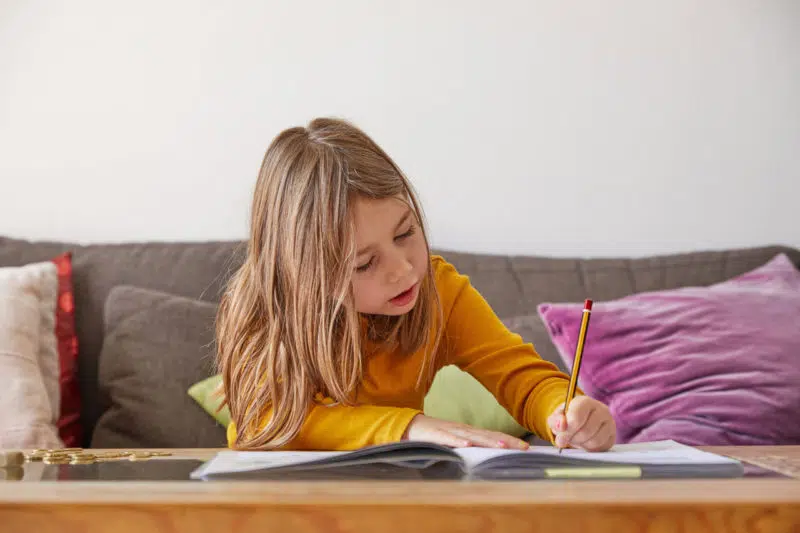 Niños diestros o zurdos