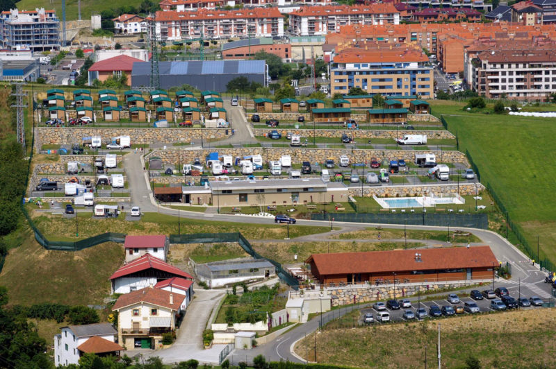 Camping & Bungalows Zumaia, en Zumaia, Gipuzkoa, País Vasco