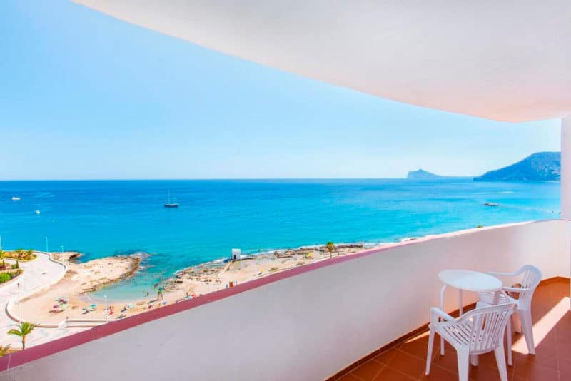 Hotel Port Europa, en Calp, Alicante