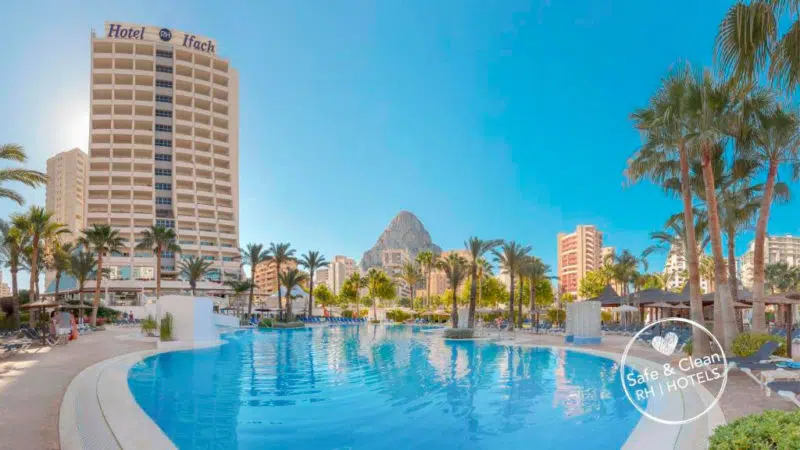 Hotel RH Ifach, en Calpe, Alicante